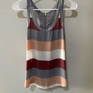 Express stripe tank top
